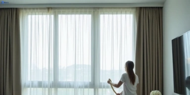 Delicate sheer drape cleaning pleasure-point-nsw Matty Curtain Cleaning