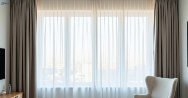 Freshly steam cleaned curtains in pleasure-point-nsw QLD